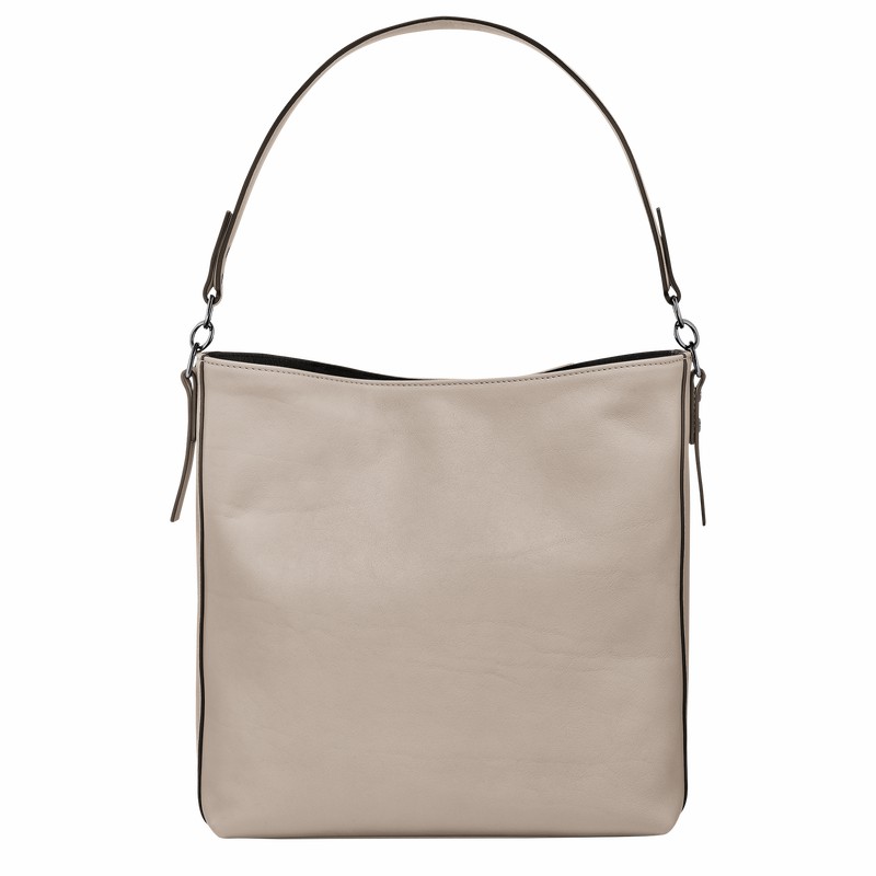 Longchamp 3D M Hobo Veske Dame Grå Norge | 10225HCV299