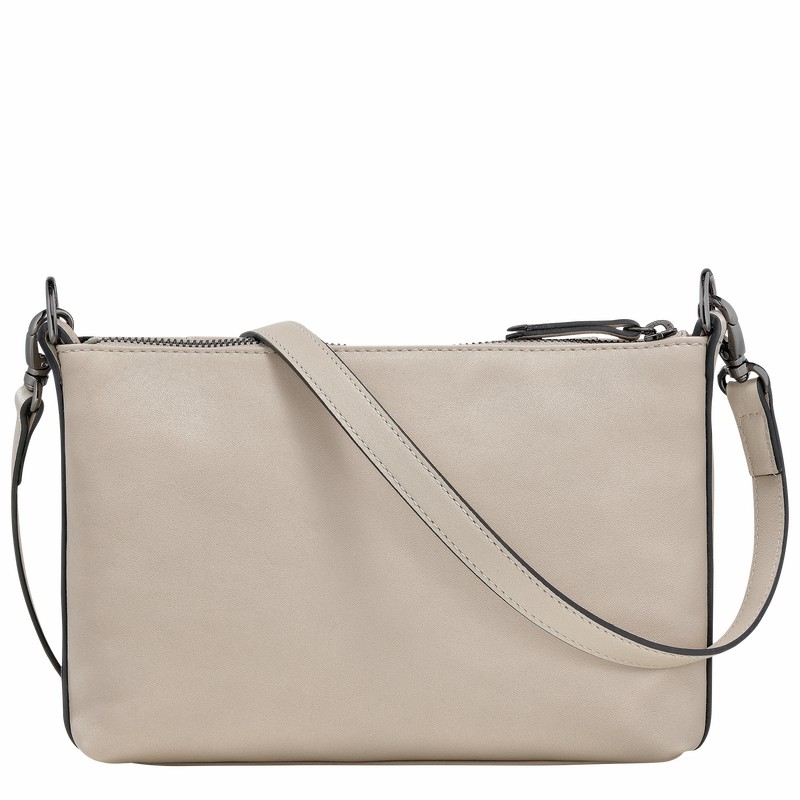 Longchamp 3D S Crossbody Veske Dame Grå Norge | 10199HCV299