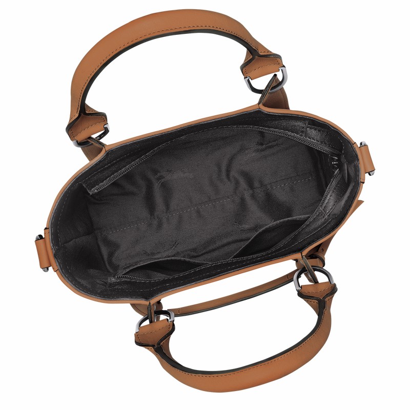 Longchamp 3D S Håndveske Dame Beige Norge | 10197HCV016