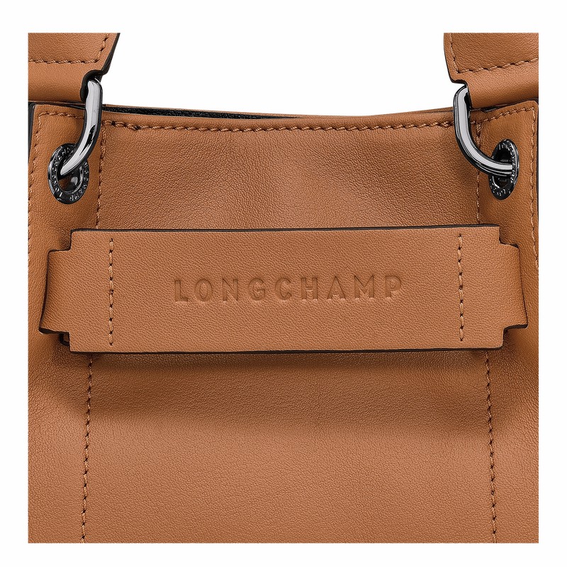 Longchamp 3D XS Håndveske Dame Beige Norge | 10254HCV016