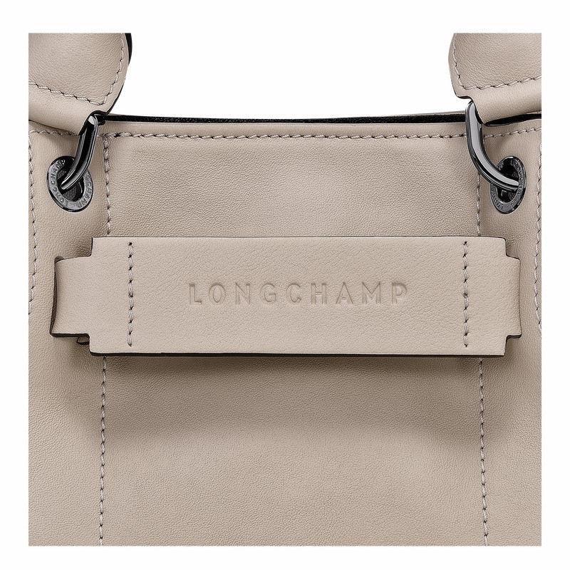 Longchamp 3D XS Håndveske Dame Grå Norge | 10254HCV299