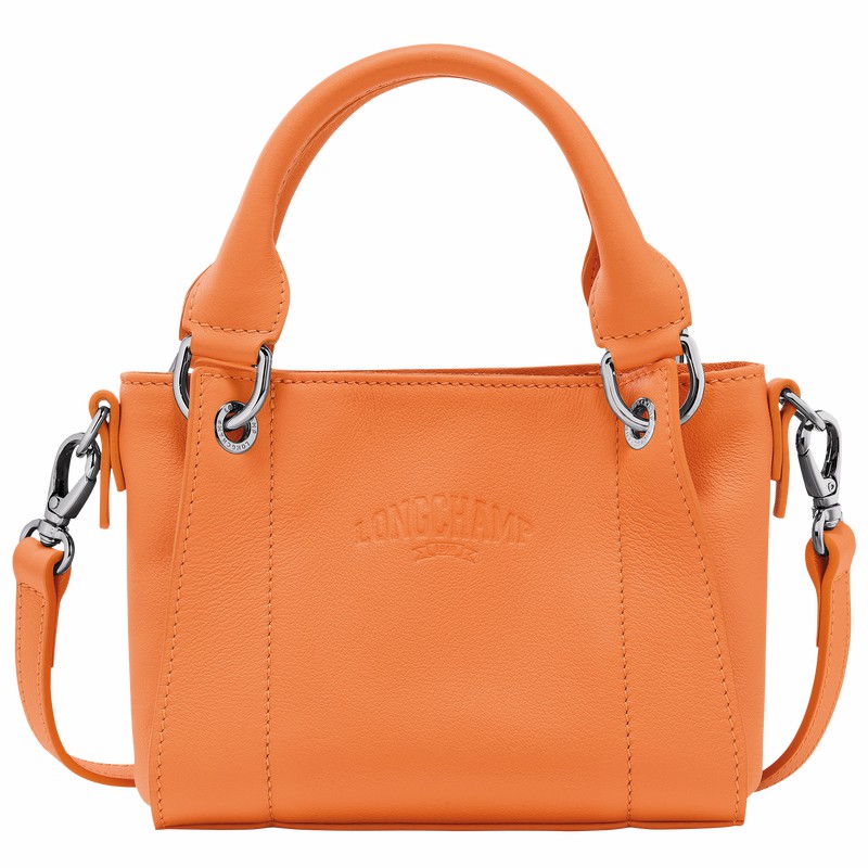 Longchamp 3D XS Håndveske Dame Oransje Norge | 10254HFA017