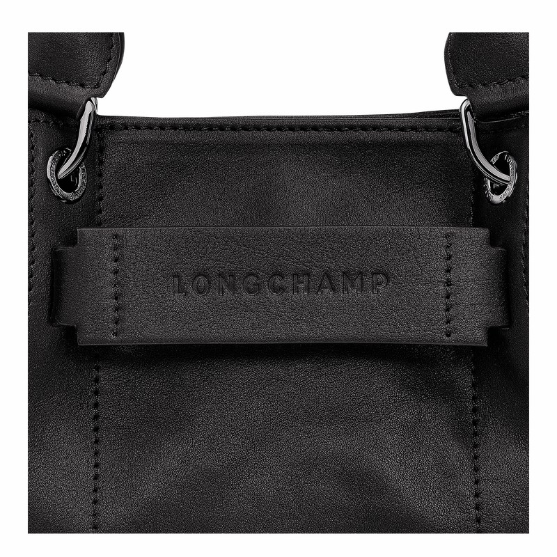 Longchamp 3D XS Håndveske Dame Svarte Norge | 10254HCV001