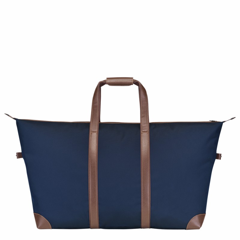 Longchamp Boxford L Reiseveske Dame Blå Norge | L1223080127