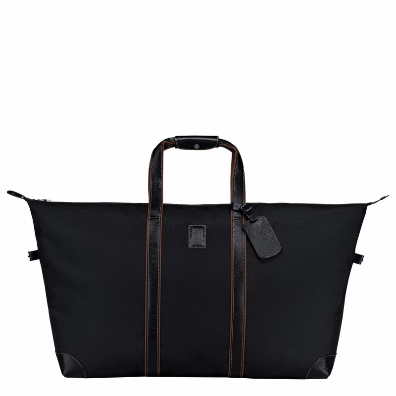 Longchamp Boxford L Reiseveske Dame Svarte Norge | L1223080001