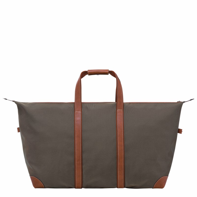 Longchamp Boxford L Reiseveske Herre Brune Norge | L1223080042-