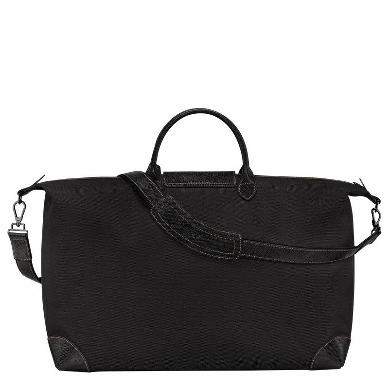 Longchamp Boxford M Reiseveske Dame Svarte Norge | L1625080001