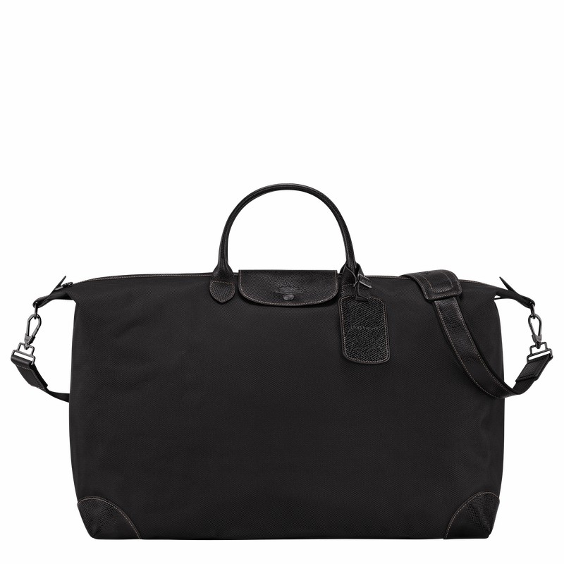 Longchamp Boxford M Reiseveske Dame Svarte Norge | L1625080001