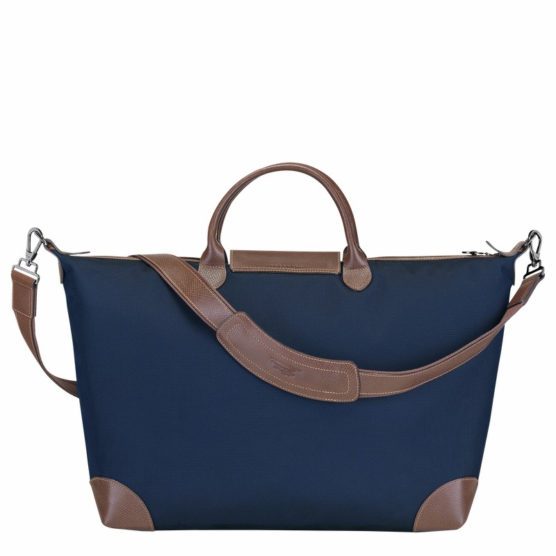 Longchamp Boxford S Reiseveske Dame Blå Norge | L1624080127