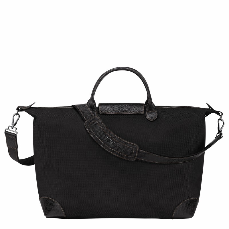 Longchamp Boxford S Reiseveske Dame Svarte Norge | L1624080001