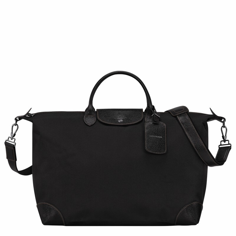 Longchamp Boxford S Reiseveske Dame Svarte Norge | L1624080001