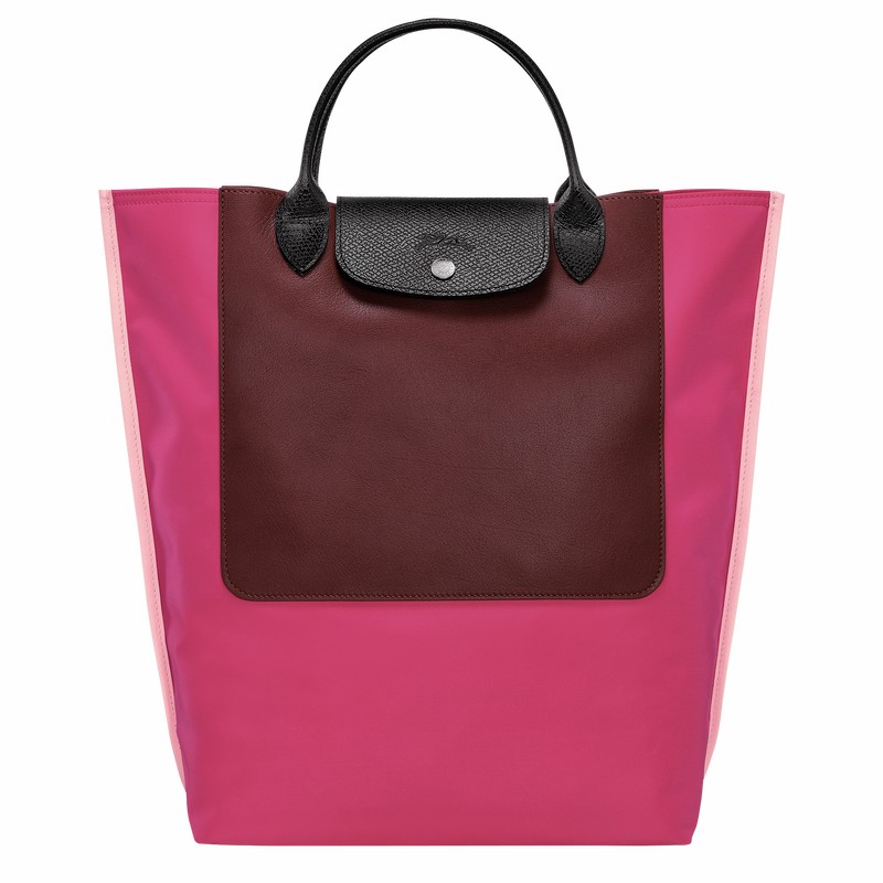 Longchamp Cabas Longchamp M Tote Veske Dame Fuchsia Norge | 10264093J13