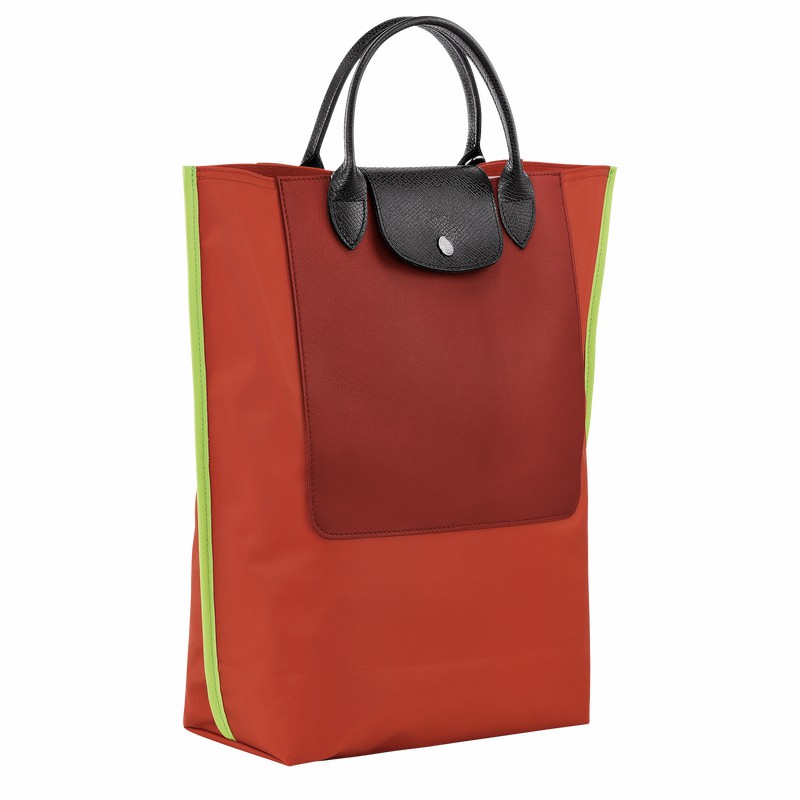 Longchamp Cabas Longchamp M Tote Veske Dame Oransje Norge | 10264093461