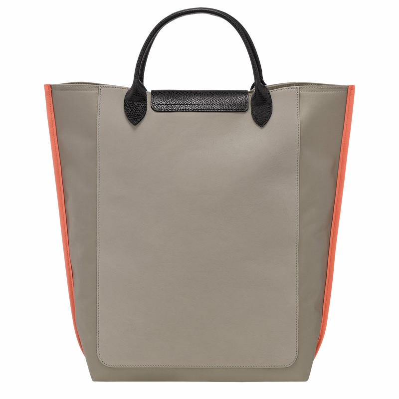 Longchamp Cabas Longchamp M Tote Veske Dame Grå Norge | 10264093266