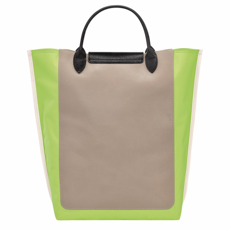 Longchamp Cabas Longchamp M Tote Veske Dame Grønn Norge | 10264093355