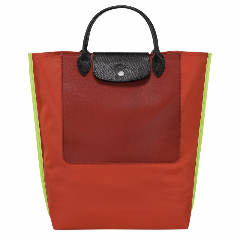 Longchamp Cabas Longchamp M Tote Veske Herre Oransje Norge | 10264093461-