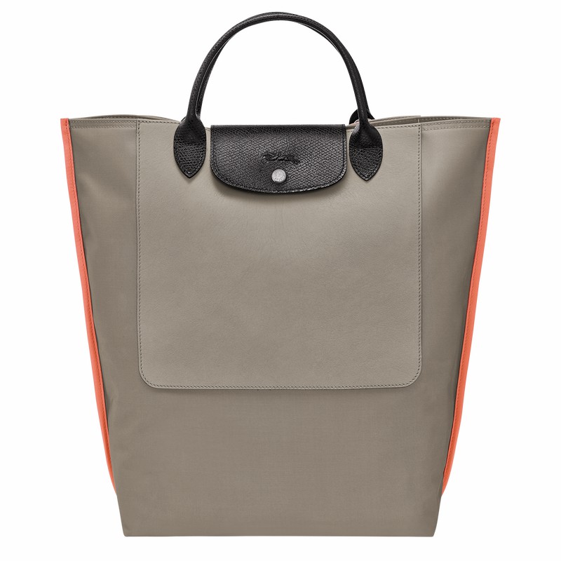 Longchamp Cabas Longchamp M Tote Veske Herre Grå Norge | 10264093266-