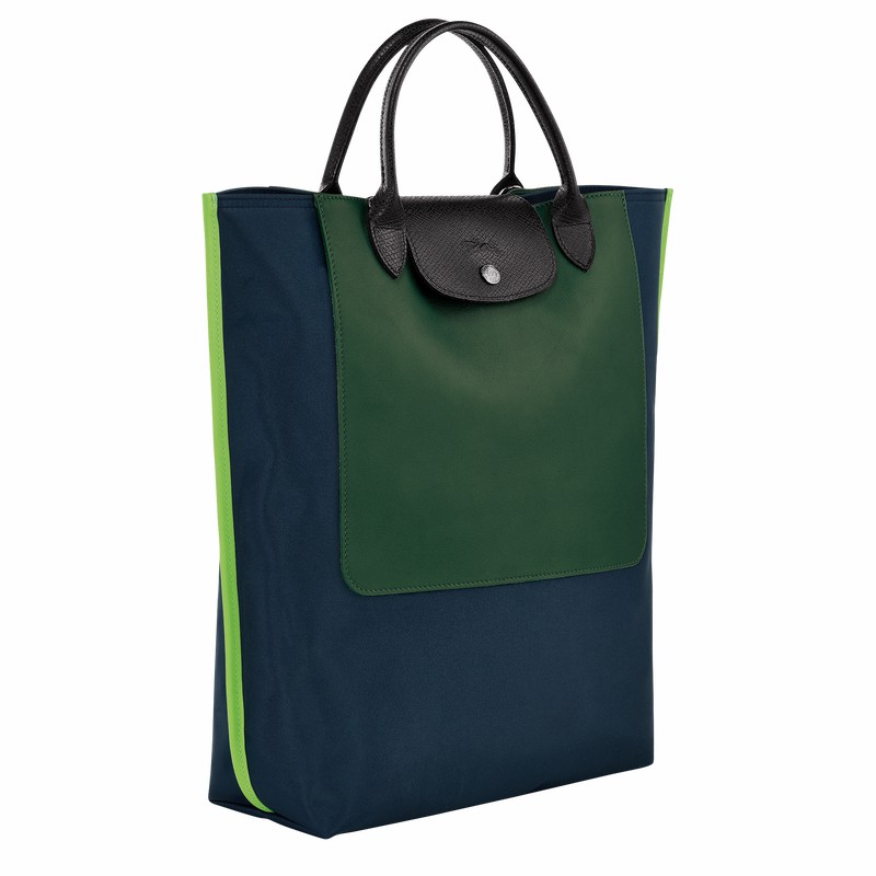 Longchamp Cabas Longchamp M Tote Veske Herre Marineblå Norge | 10264093006-