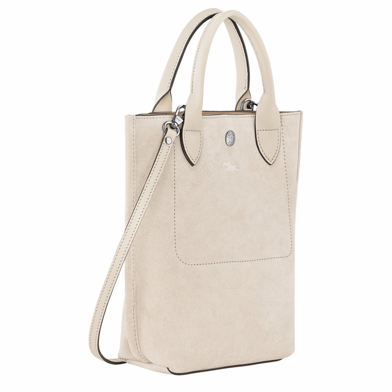 Longchamp Cabas Longchamp XS Tote Veske Dame Beige Norge | 10276HFO237