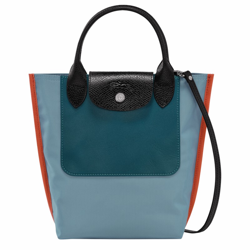 Longchamp Cabas Longchamp XS Tote Veske Herre Blå Norge | 10263093427-