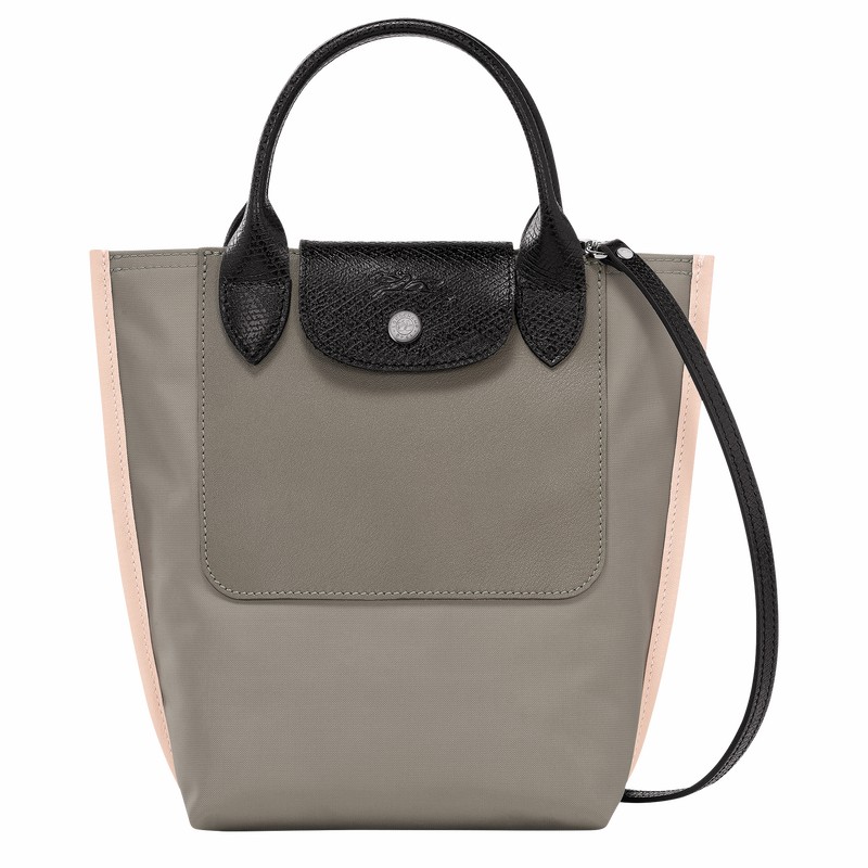 Longchamp Cabas Longchamp XS Tote Veske Herre Grå Norge | 10263093P55-