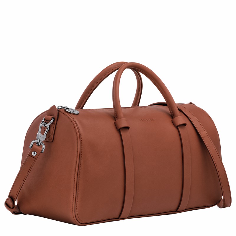 Longchamp Daylong L Håndveske Dame Brune Norge | 10282HFK504