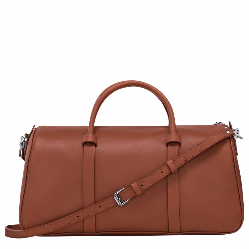 Longchamp Daylong L Håndveske Dame Brune Norge | 10282HFK504