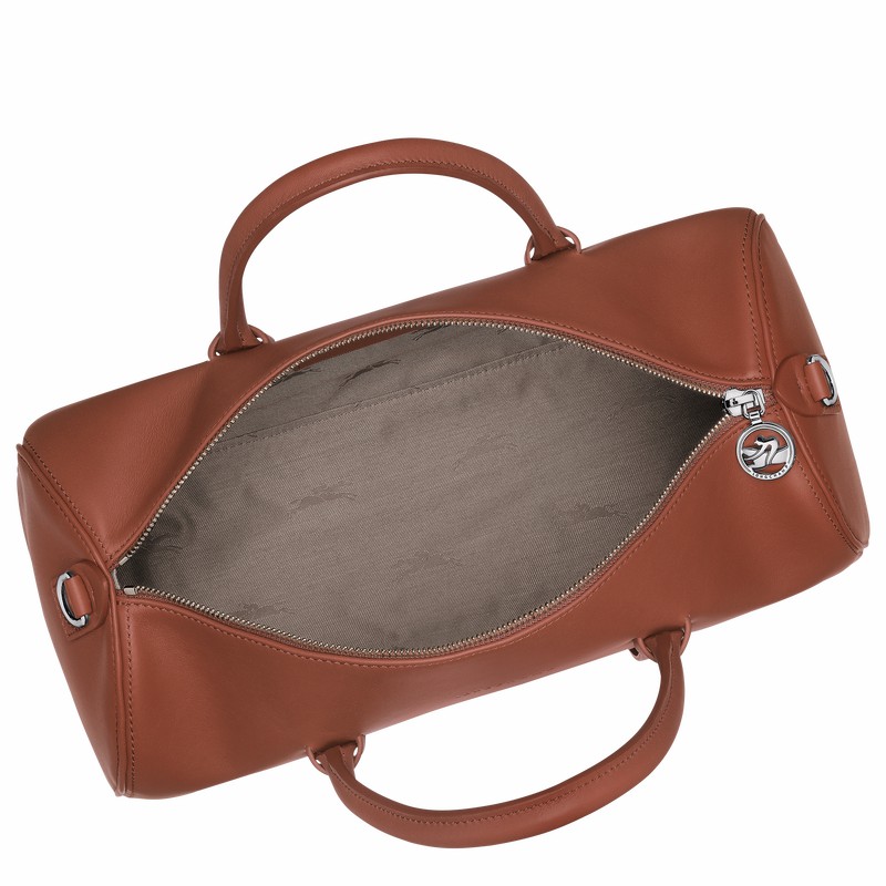 Longchamp Daylong L Håndveske Dame Brune Norge | 10282HFK504