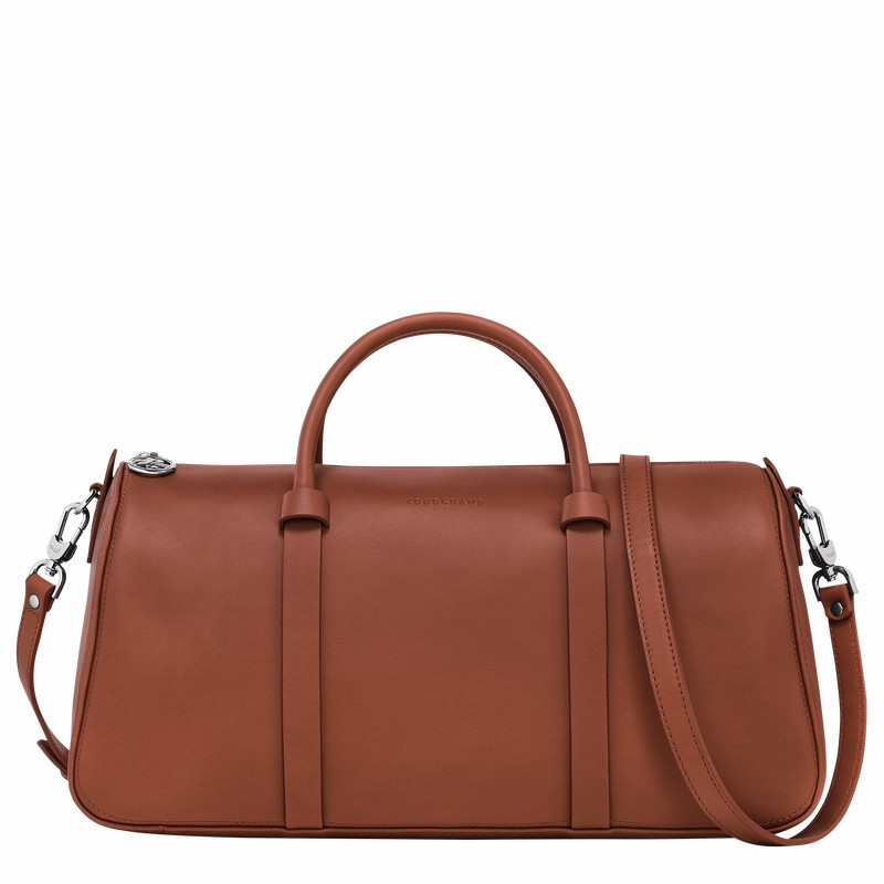 Longchamp Daylong L Håndveske Dame Brune Norge | 10282HFK504