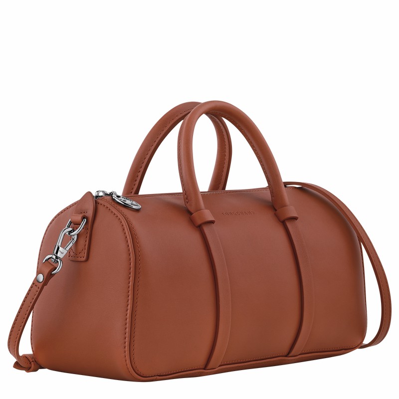 Longchamp Daylong M Håndveske Dame Brune Norge | 10271HFK504