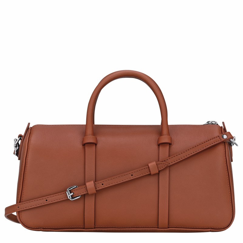 Longchamp Daylong M Håndveske Dame Brune Norge | 10271HFK504