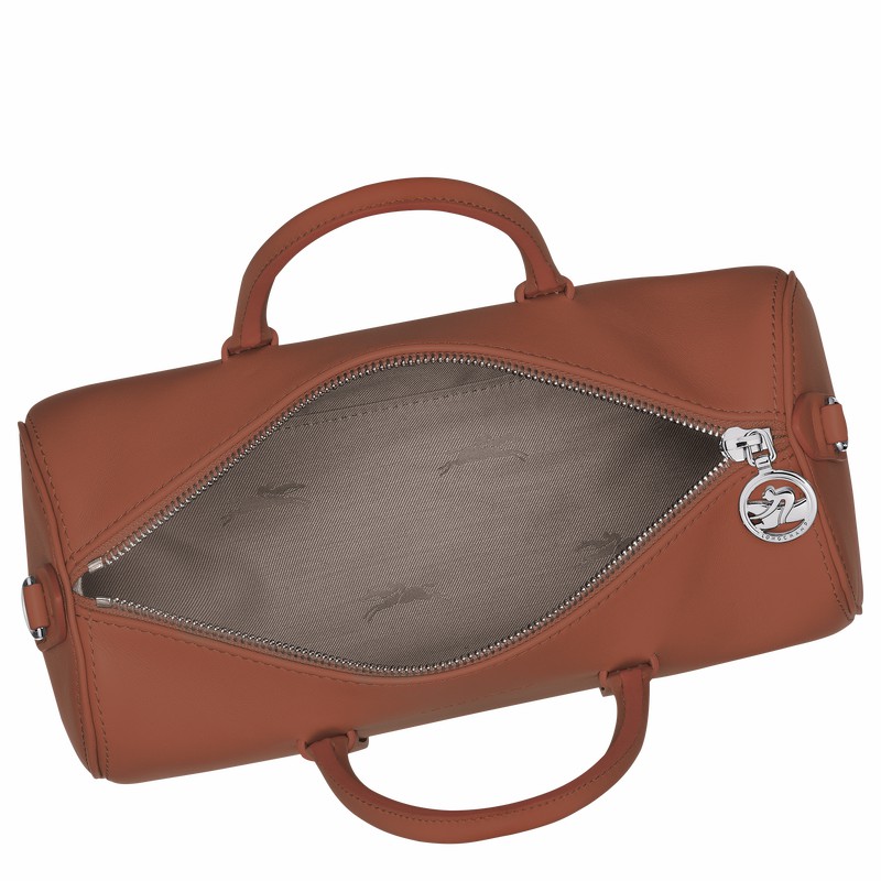 Longchamp Daylong M Håndveske Dame Brune Norge | 10271HFK504