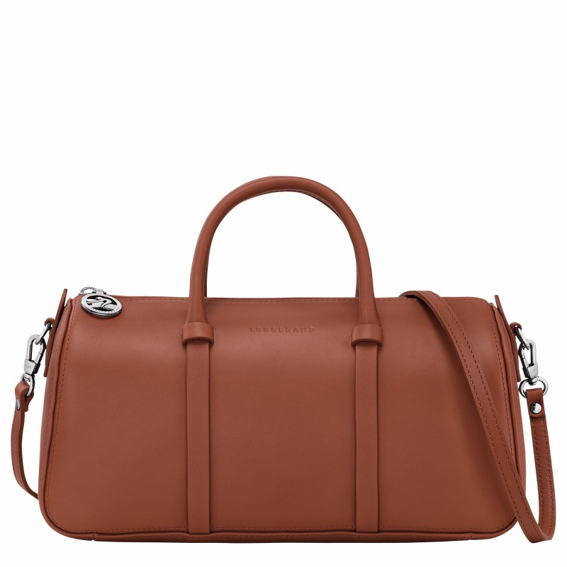 Longchamp Daylong M Håndveske Dame Brune Norge | 10271HFK504