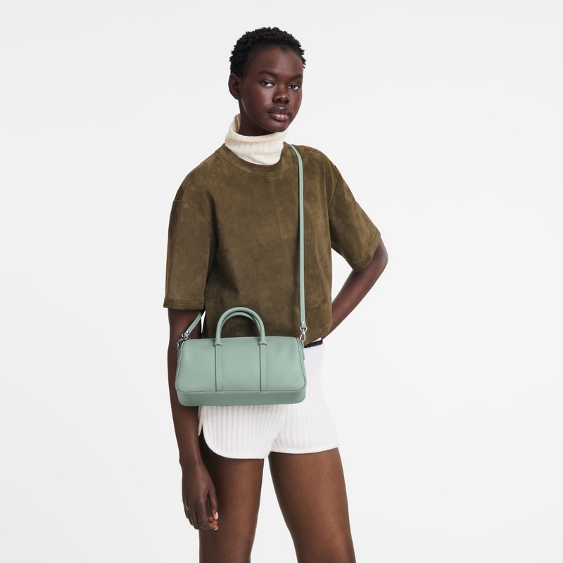 Longchamp Daylong M Håndveske Dame Celadon Norge | 10271HFK282