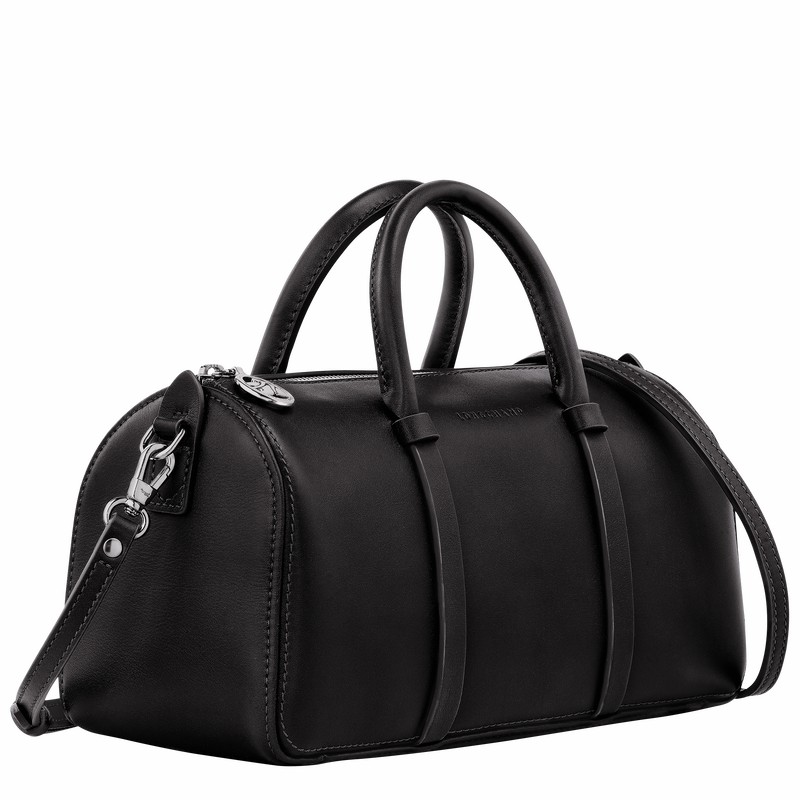 Longchamp Daylong M Håndveske Dame Svarte Norge | 10271HFK001