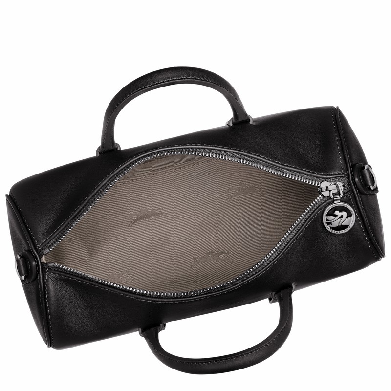 Longchamp Daylong M Håndveske Dame Svarte Norge | 10271HFK001