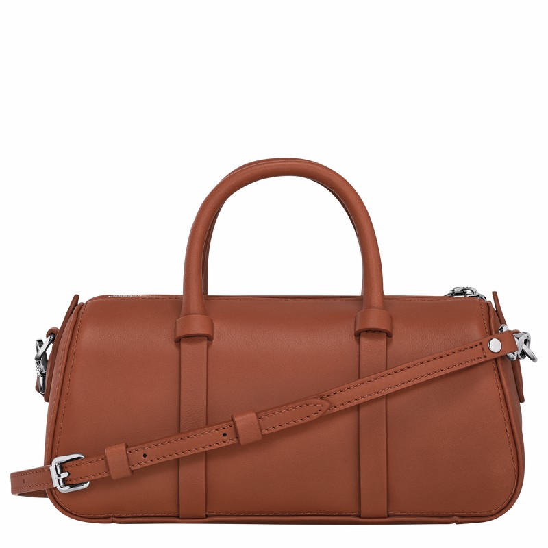 Longchamp Daylong S Håndveske Dame Brune Norge | 10270HFK504