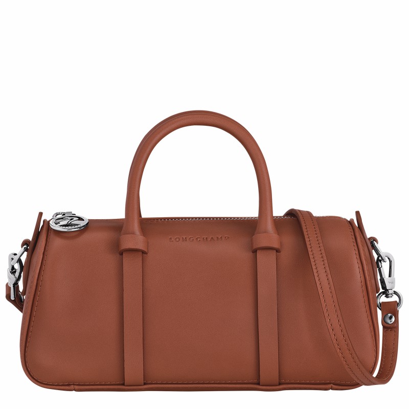 Longchamp Daylong S Håndveske Dame Brune Norge | 10270HFK504