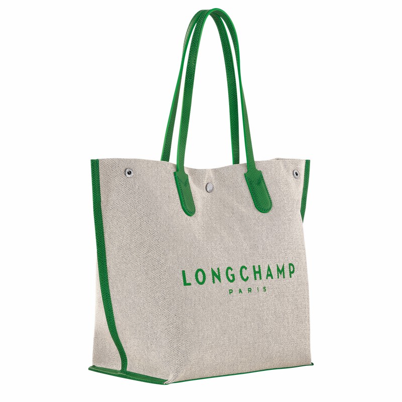 Longchamp Essential L Tote Veske Dame Grønn Norge | 10090HSG129