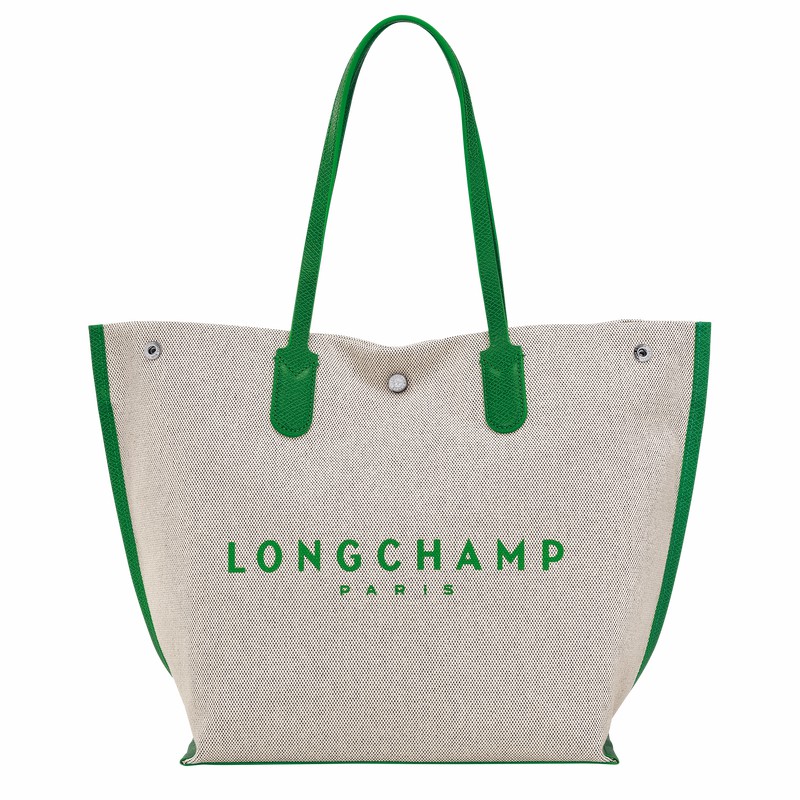 Longchamp Essential L Tote Veske Dame Grønn Norge | 10090HSG129