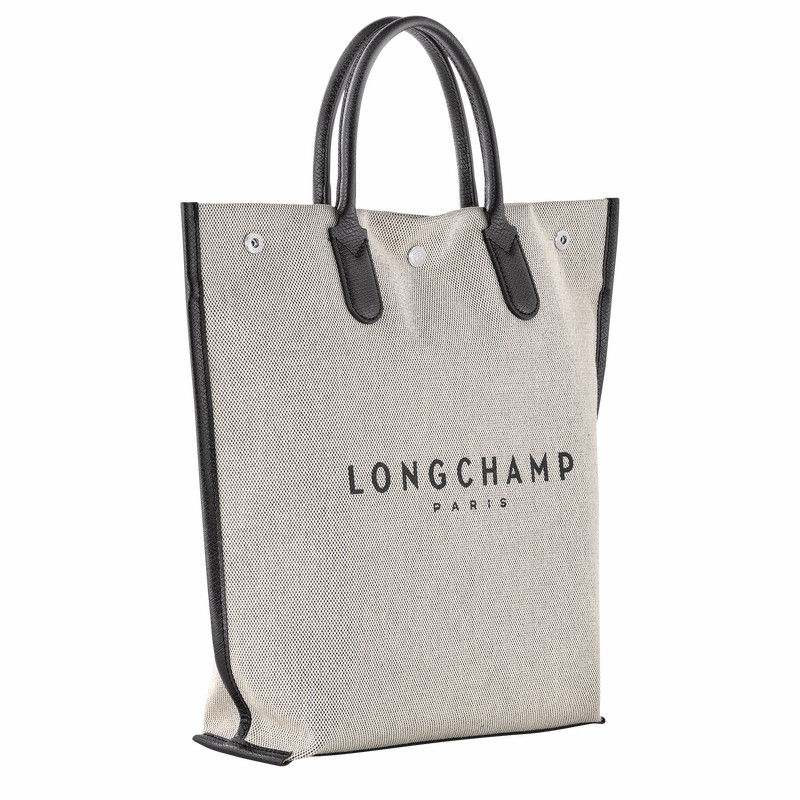 Longchamp Essential M Tote Veske Dame Hvite Norge | 10211HSG037