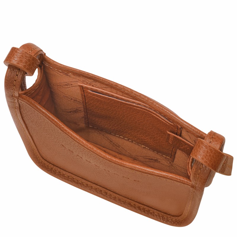 Longchamp Le FOULONNÉ Deksel Dame Caramel Norge | 34200021121