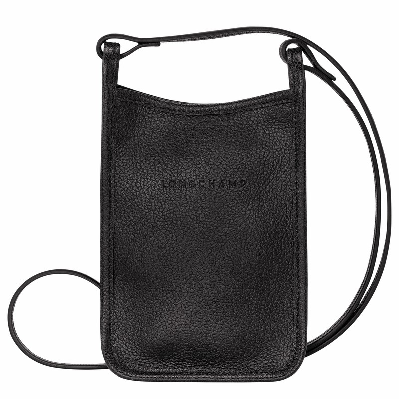 Longchamp Le FOULONNÉ Deksel Dame Svarte Norge | 34200021001