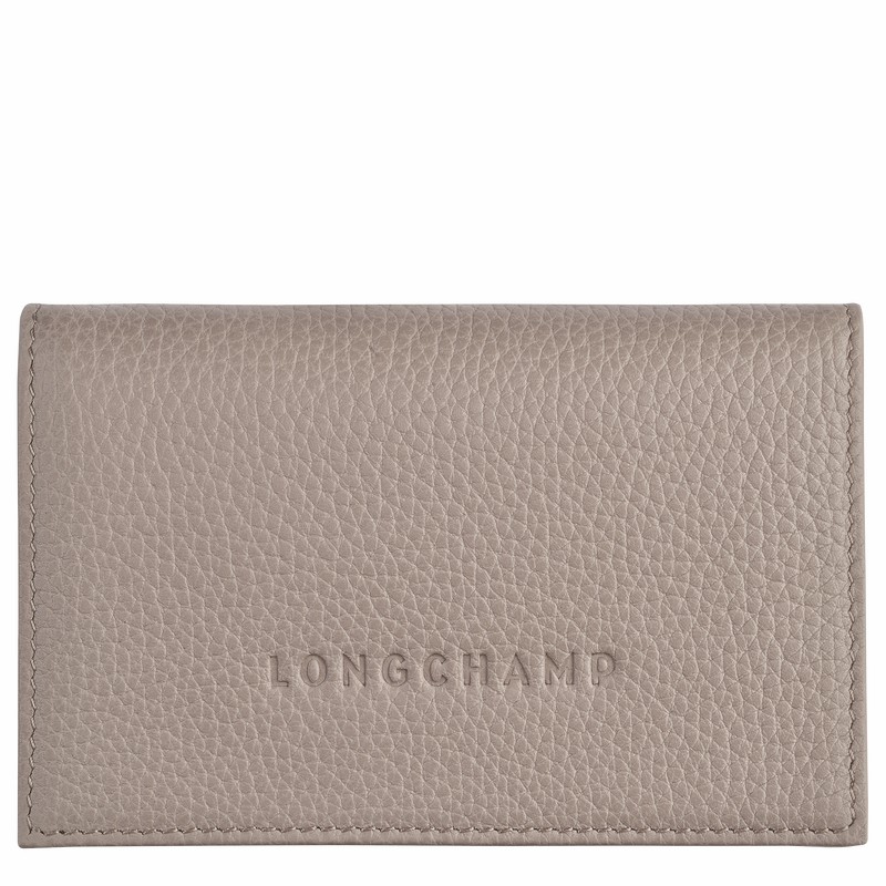 Longchamp Le FOULONNÉ Kortholder Dame Grå Norge | L3243021P55