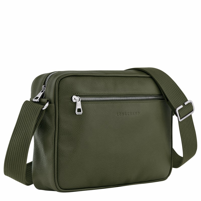 Longchamp Le FOULONNÉ M Bøtteposer Herre Khaki Norge | 20044021A23