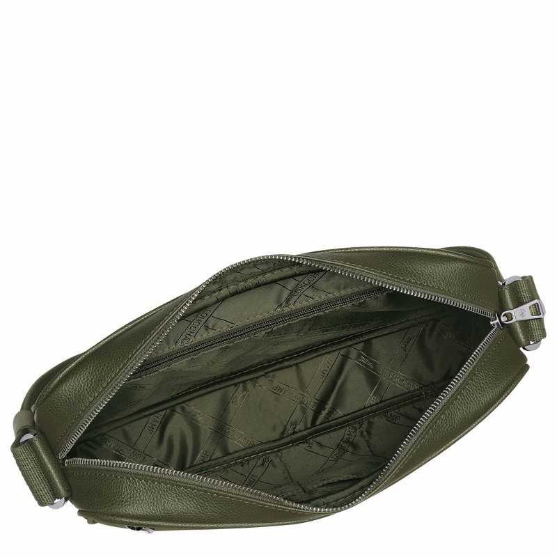 Longchamp Le FOULONNÉ M Bøtteposer Herre Khaki Norge | 20044021A23