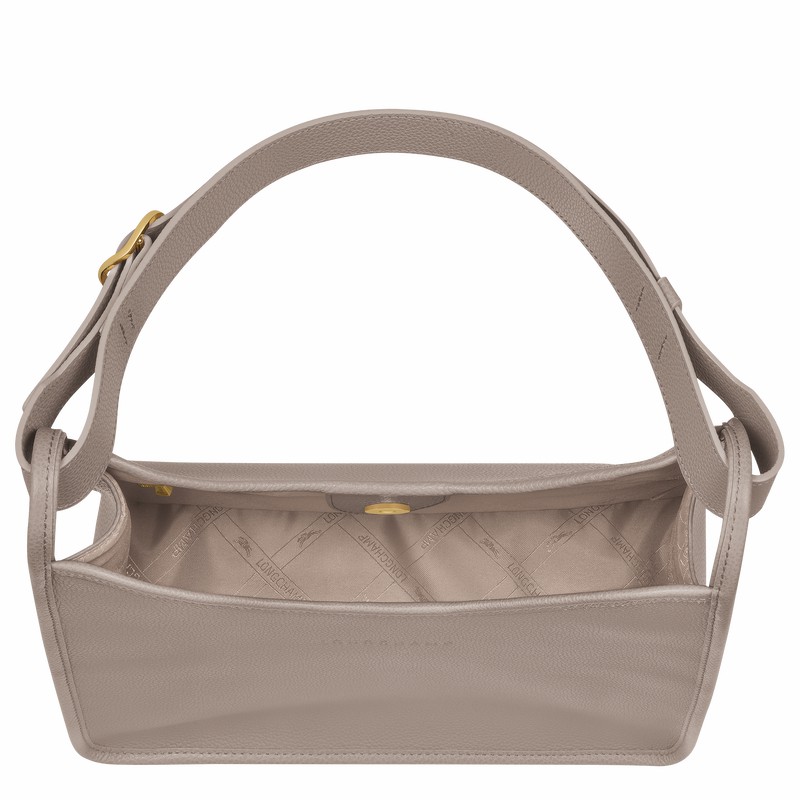 Longchamp Le FOULONNÉ M Hobo Veske Dame Grå Norge | 10155021P55