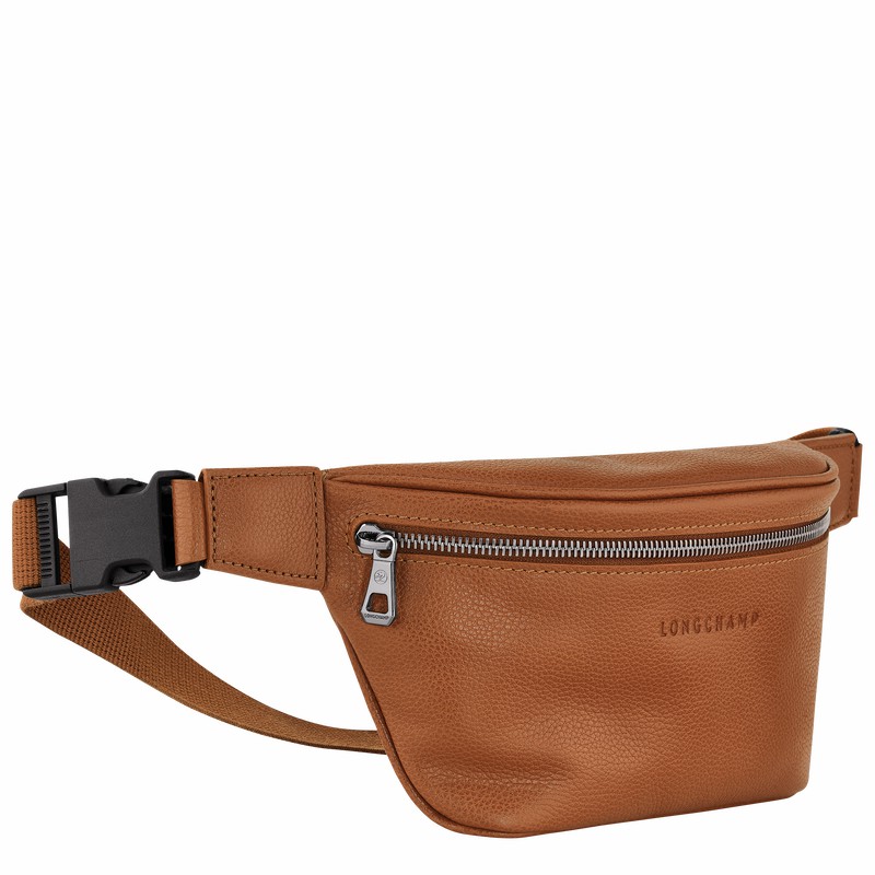 Longchamp Le FOULONNÉ M Midjeveske Dame Caramel Norge | 20045021F72