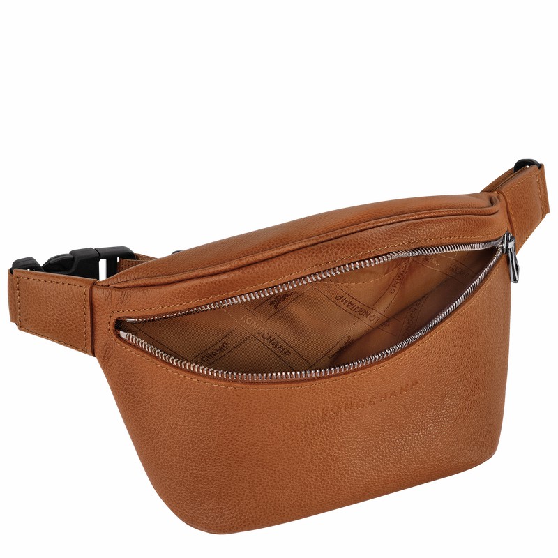 Longchamp Le FOULONNÉ M Midjeveske Dame Caramel Norge | 20045021F72