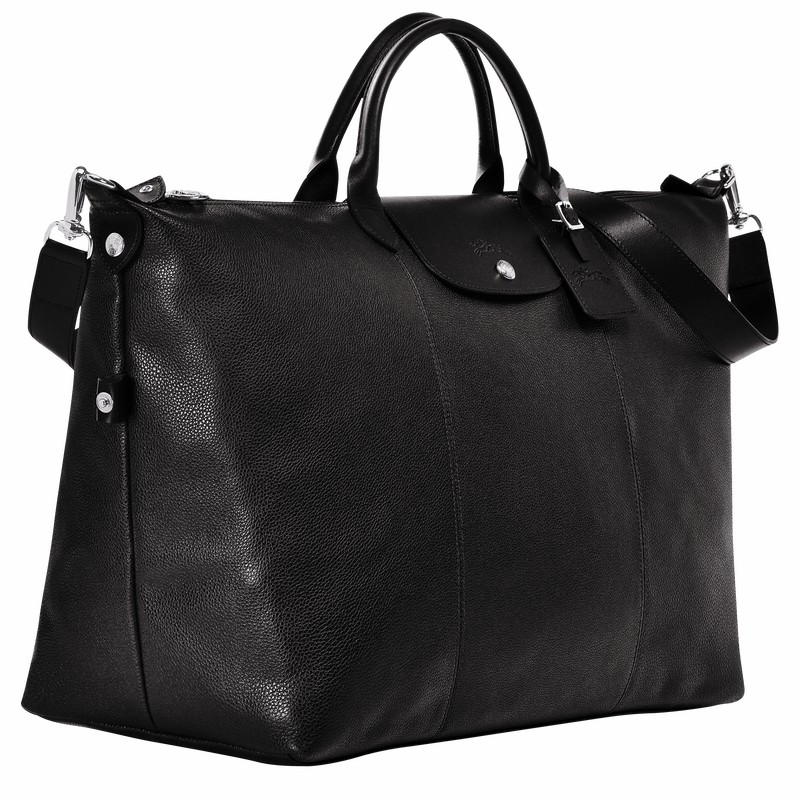 Longchamp Le FOULONNÉ M Reiseveske Dame Svarte Norge | L1625021047